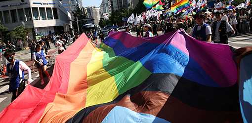 Seoul's LGBT community gathers for annual festival despite protest