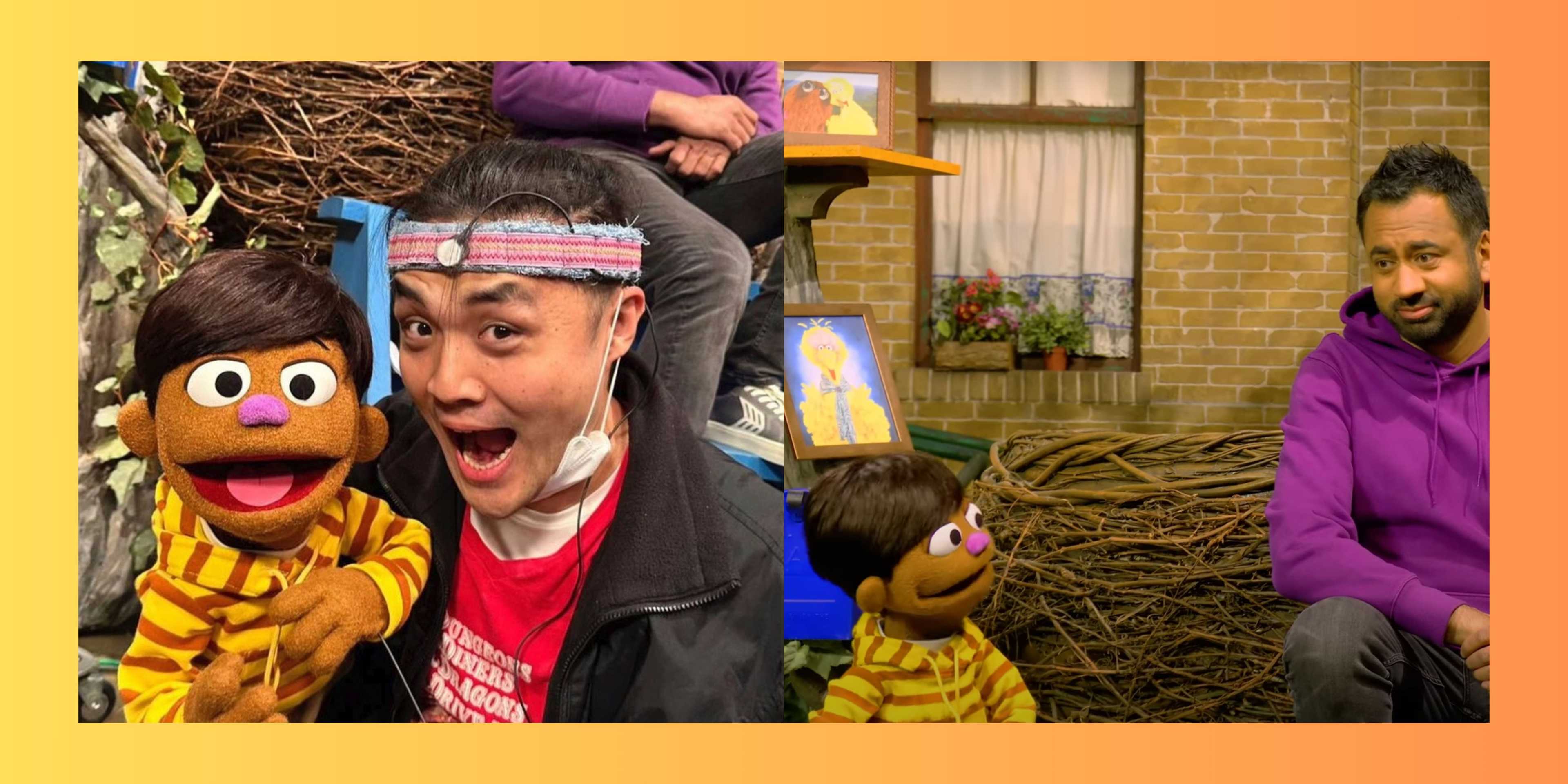 LOOK: Meet TJ, Sesame Street's first Filipino muppet