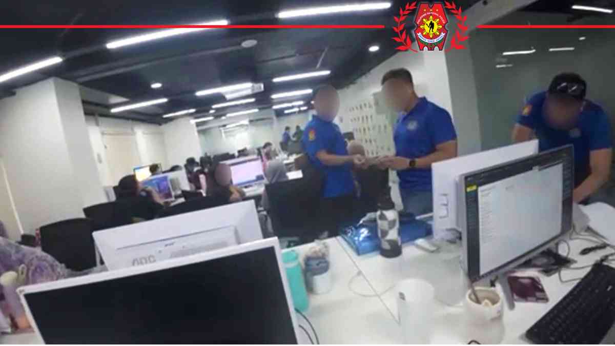 7 nabbed for alleged illegal internet gaming hub in Makati — CIDG