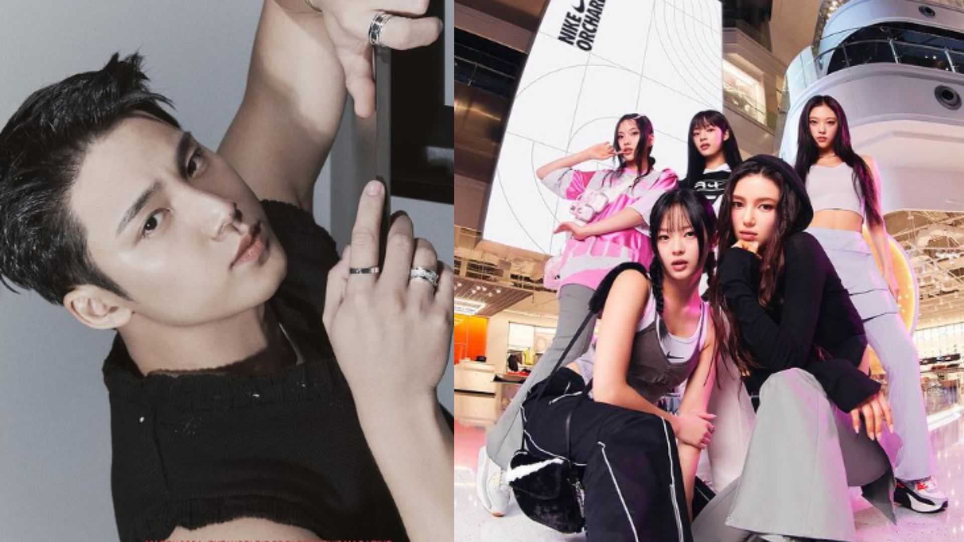 SEVENTEEN’s Mingyu, New Jeans unveiled as new faces of Calvin Klein's Spring 2024 season