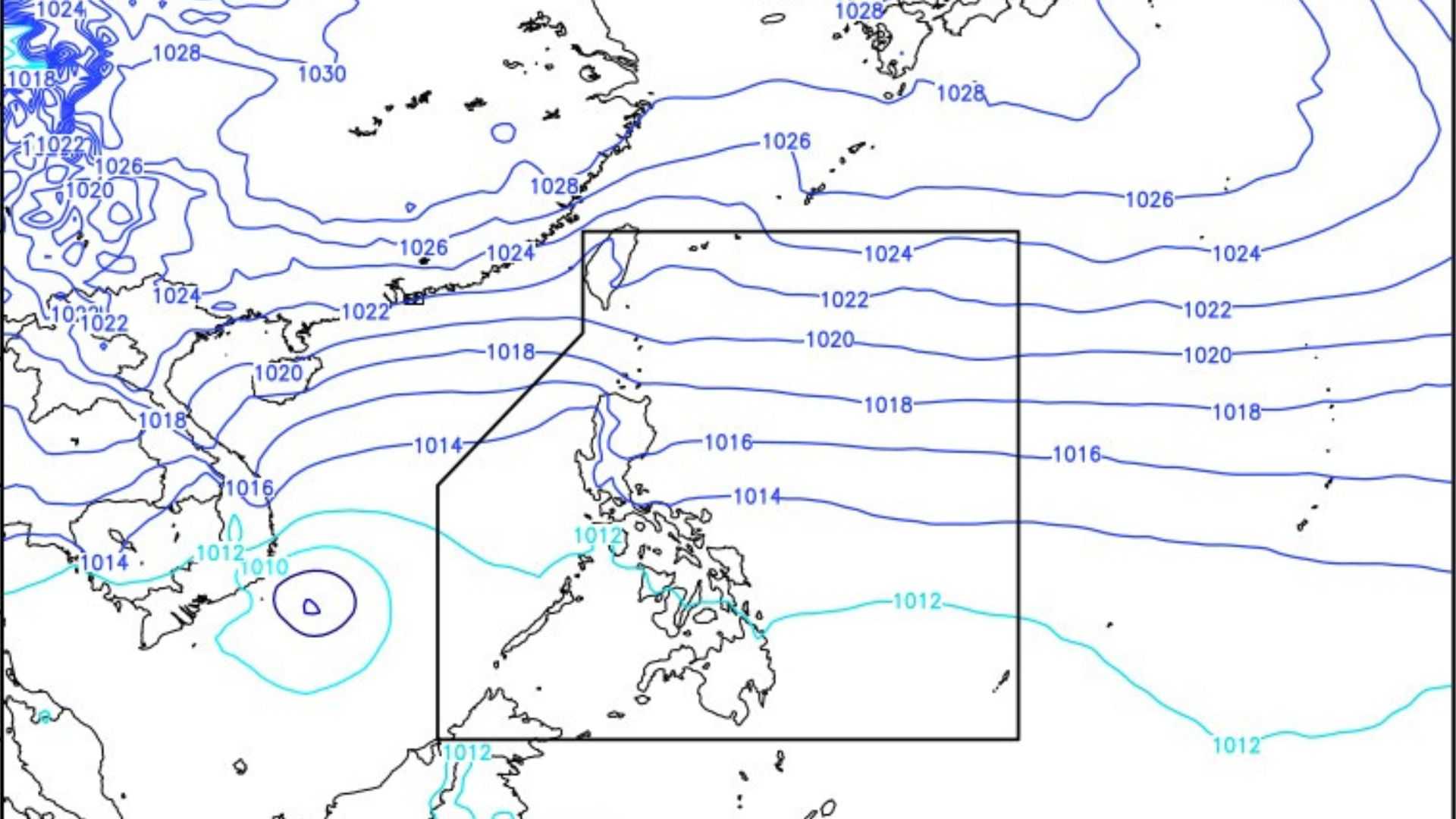 Shear line, 'amihan' to bring rain on Christmas day – PAGASA