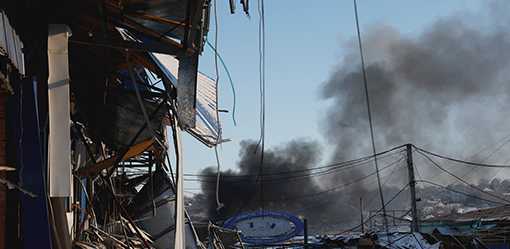 Shelling booms around Bakhmut's streets in 'Christmas ceasefire'