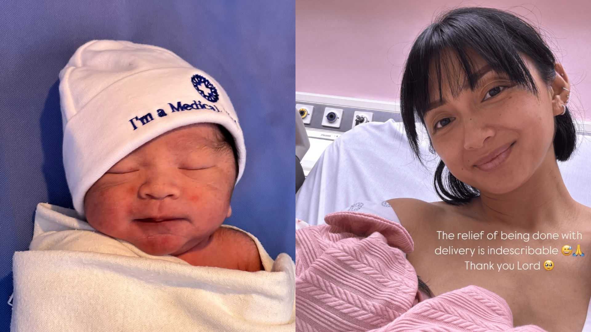 ‘She’s here!’: Drew, Iya Villania-Arellano welcomes baby number 5