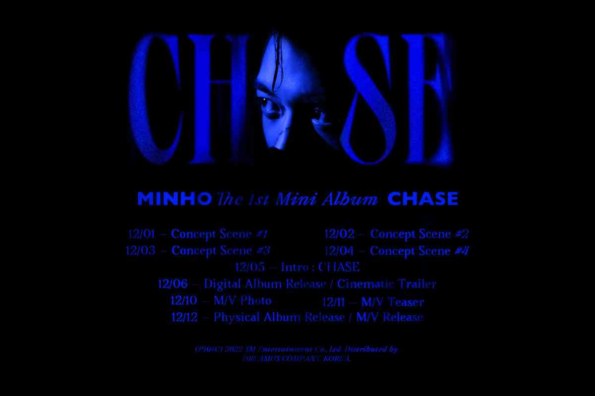 SHINee Minho's solo debut tops iTunes charts