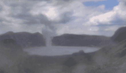 Short-lived phreatic activity spotted at Taal volcano