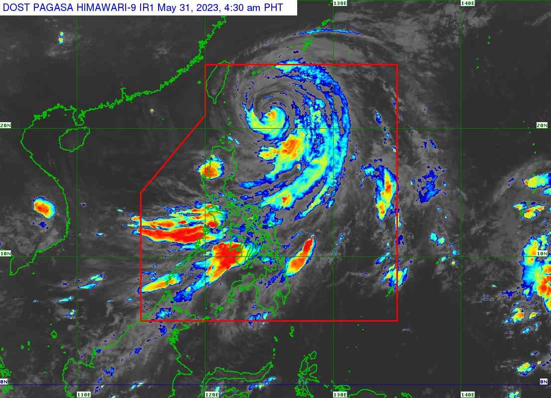 Typhoon Betty further weakens; Signal no. 2 still up in Batanes