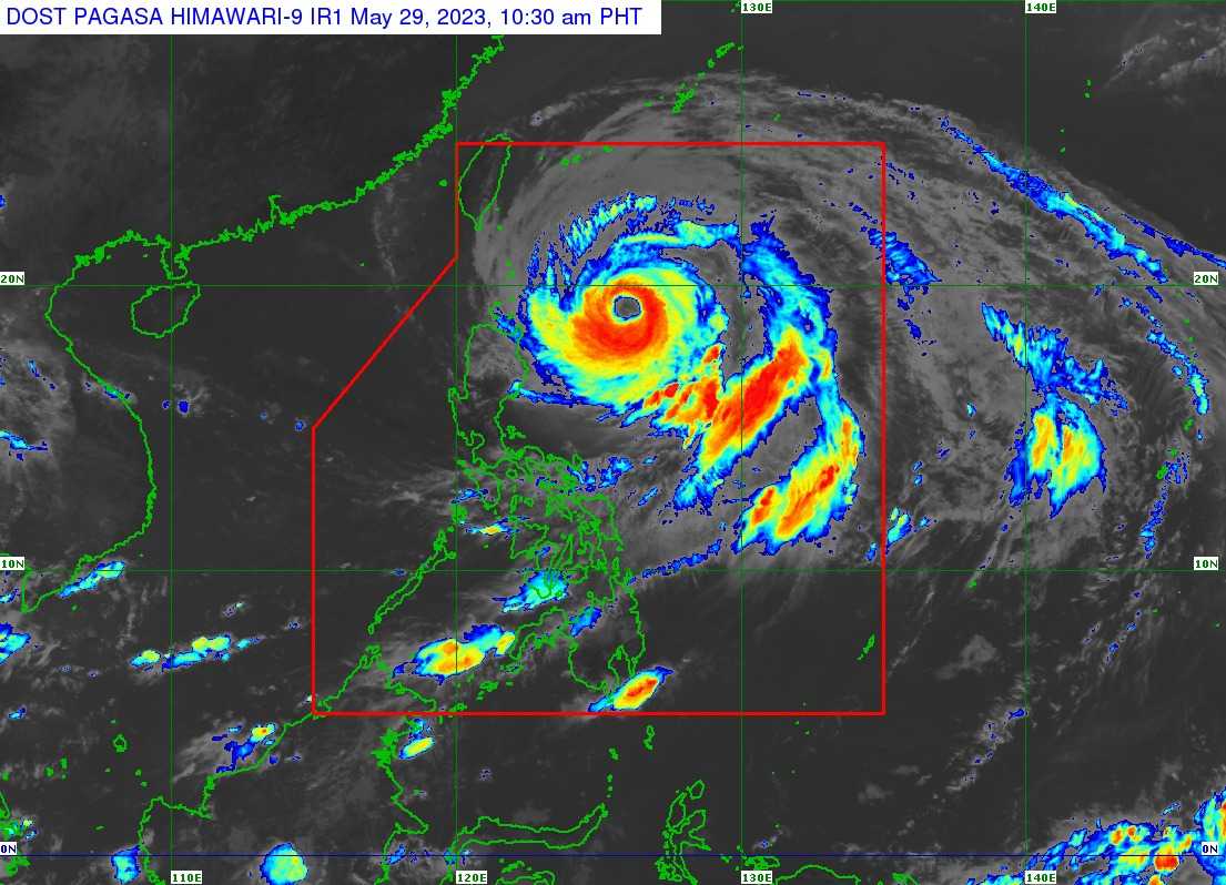 Signal No. 2 still up in Batanes as Typhoon Betty slows down