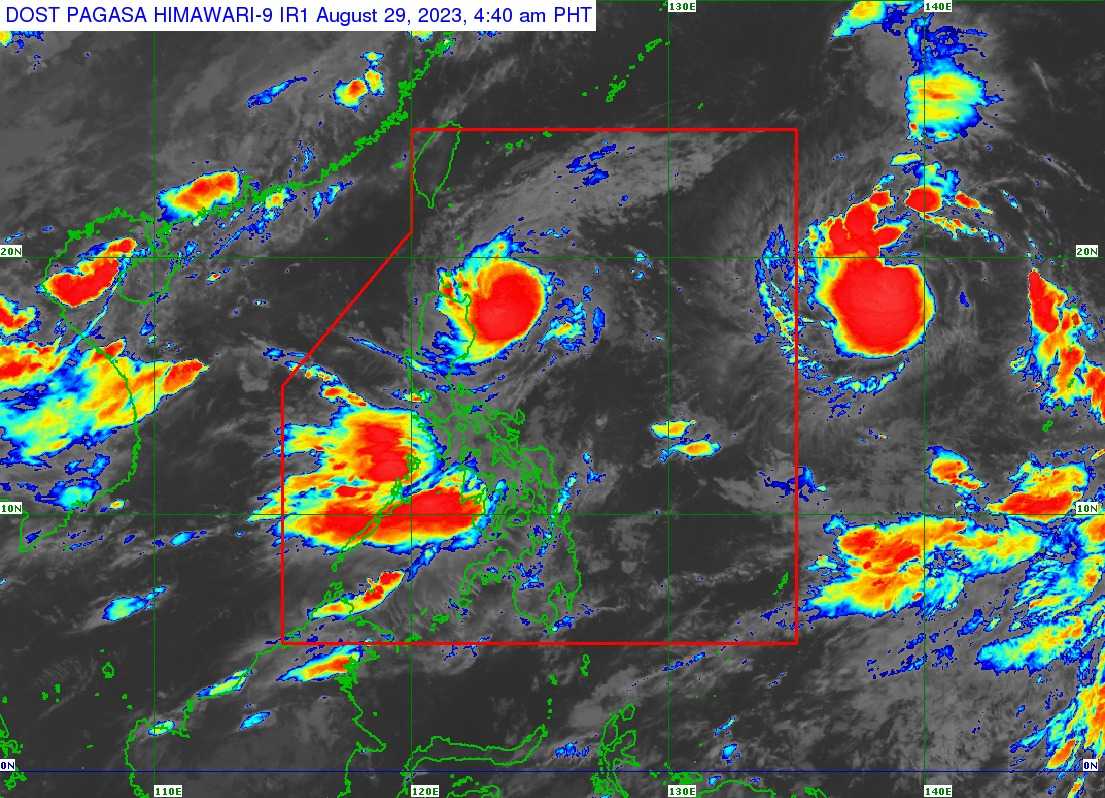 Signal no. 3 up in Babuyan Island as Goring maintains strength