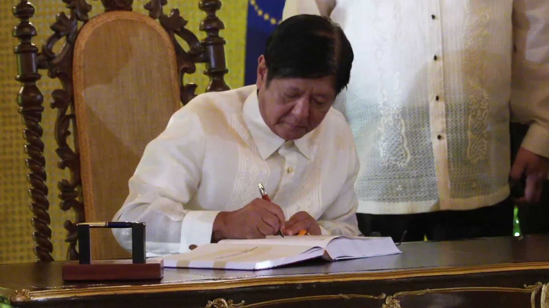 PBBM signs 2025 national budget, vetoes P194 billion line items