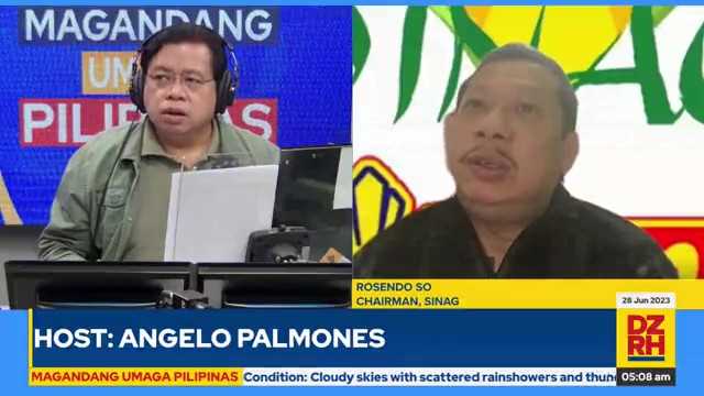 SINAG doubts claims of pork shortage