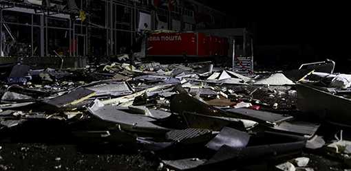 Six killed in Russia's missile attack on Kharkiv postal centre- Ukraine