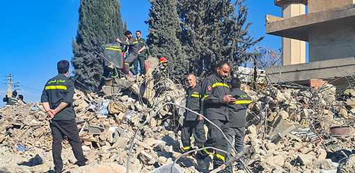 Six people killed, 11 wounded in Israeli strikes on Lebanon's Baalbek, ministry says