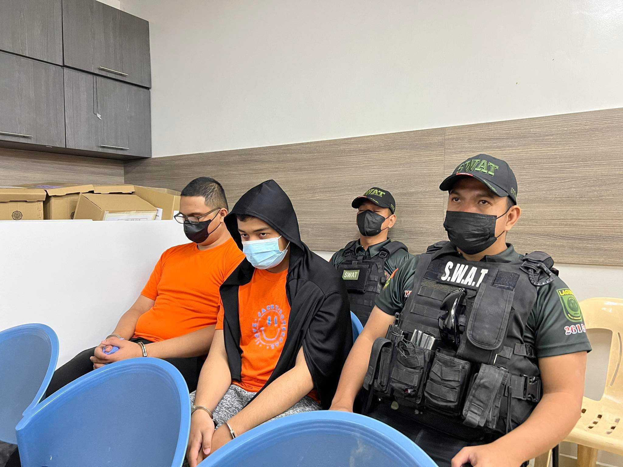 Six suspects behind Adamson student's killing arrested; One suspect surrendered to Remulla