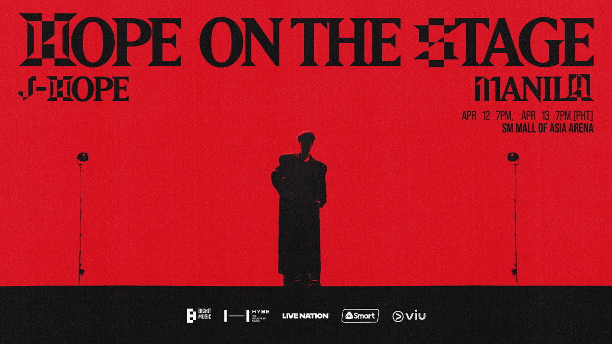 Smart to offer exclusive presale for j-hope’s ‘Hope on the Stage’ Tour in Manila