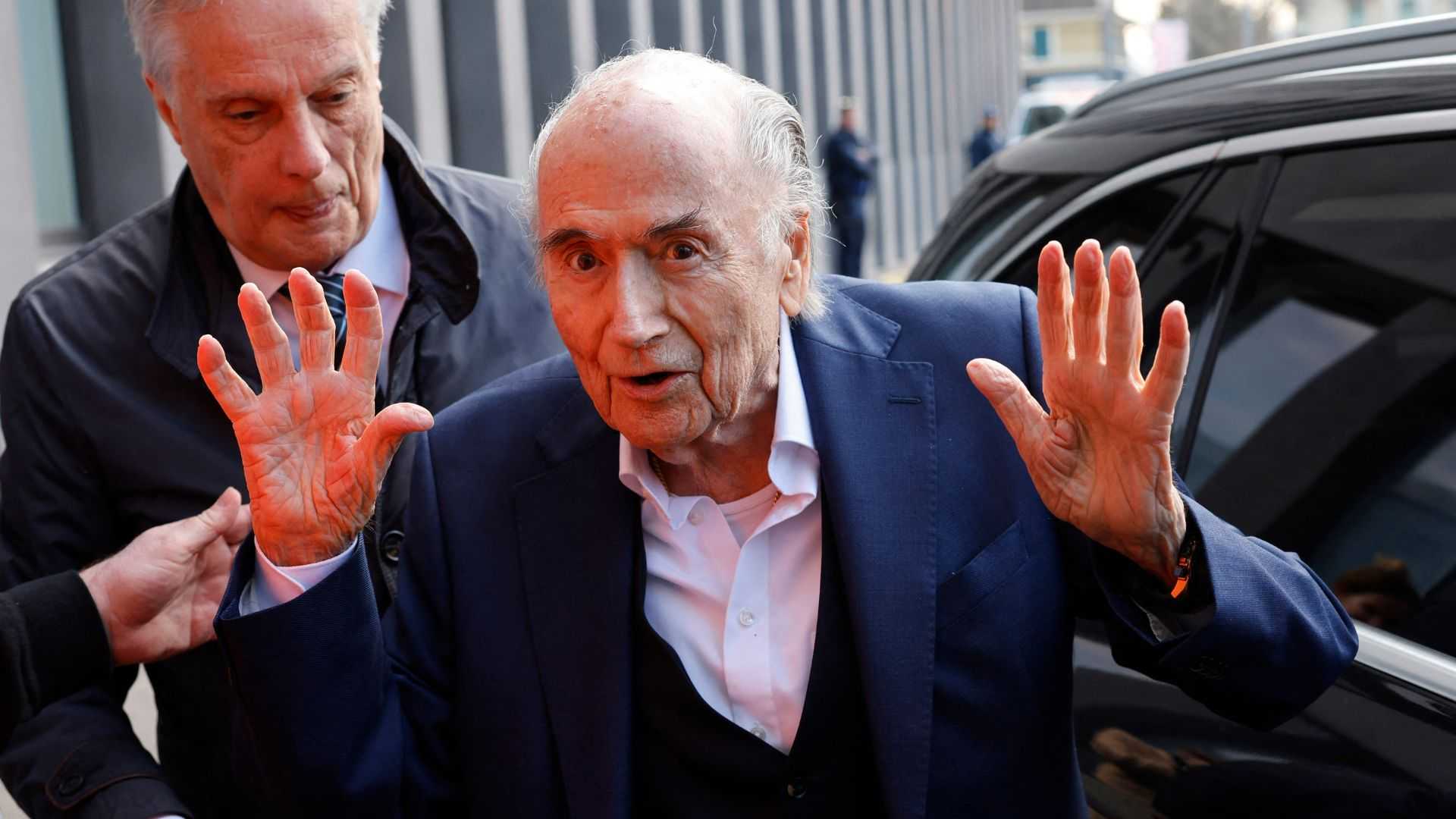 Soccer-Ex-FIFA chief Blatter and Platini cleared in corruption case