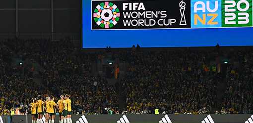 Soccer-Women's World Cup hosts begin with wins and record crowds after shooting rocks Auckland