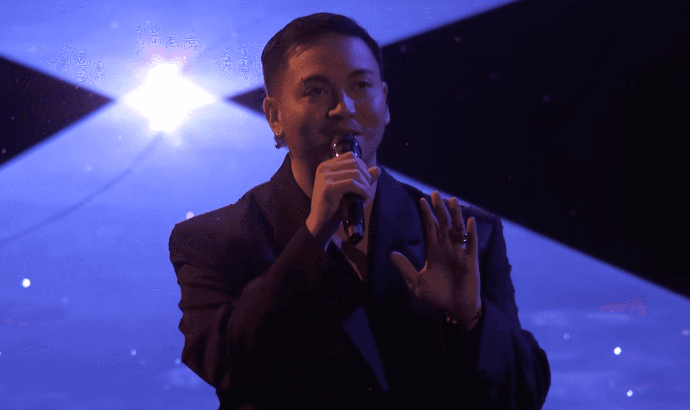 Sofronio Vasquez performs in ‘The Voice’ USA finale