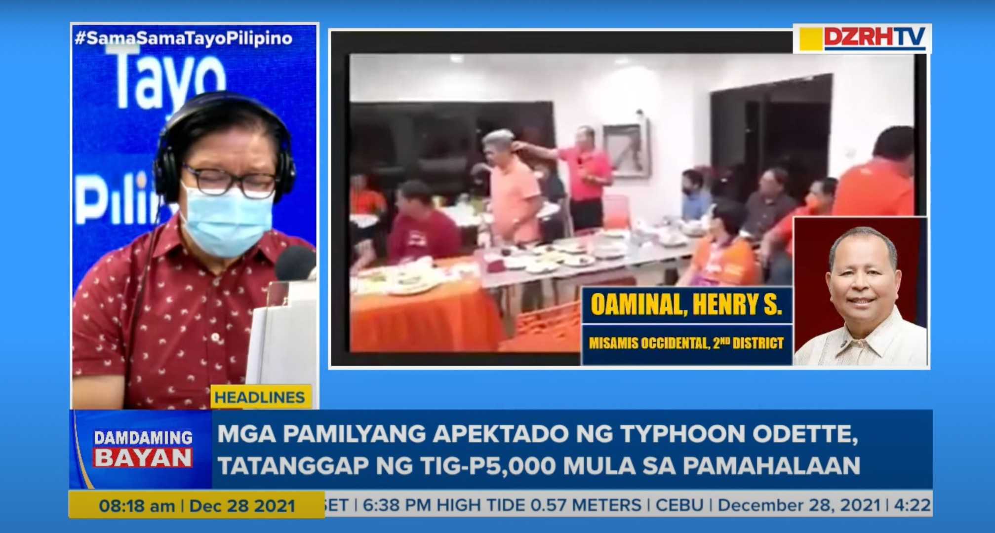 Solon on MisOcc shooting: 'Talagang ang target ay ako'