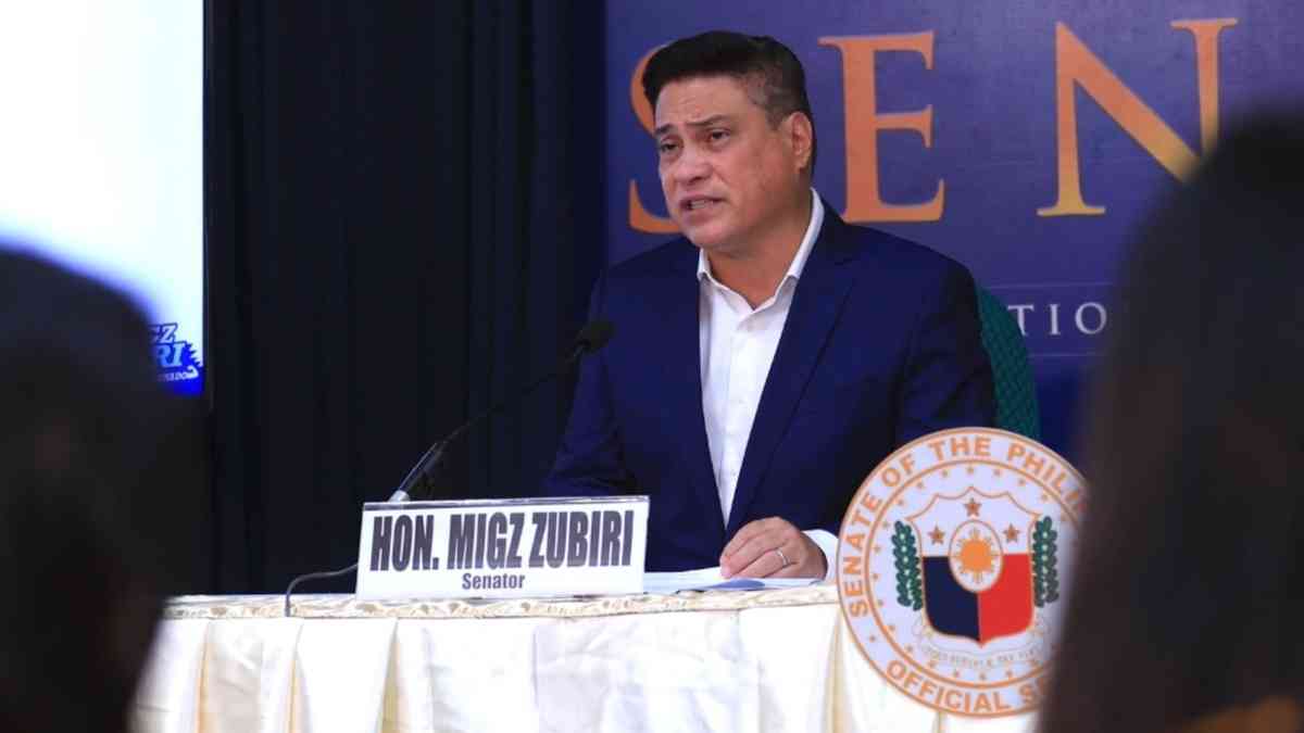 Some Senators at odds over Senate presidency issue – Sen. Zubiri