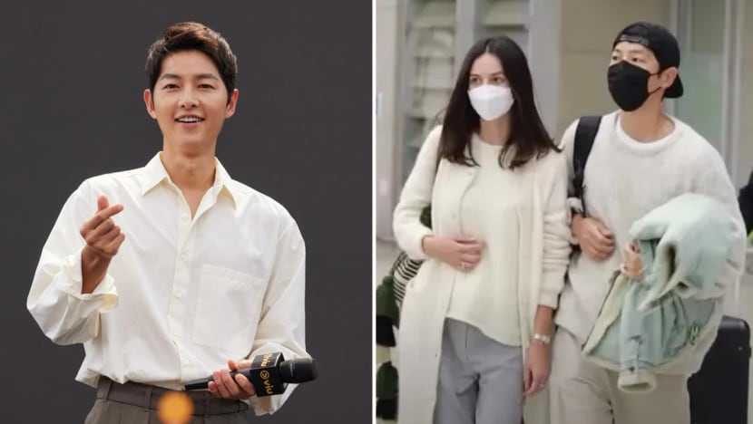 Song Joong-Ki, wife Katy Louise Saunders reportedly living in Itaewon villa