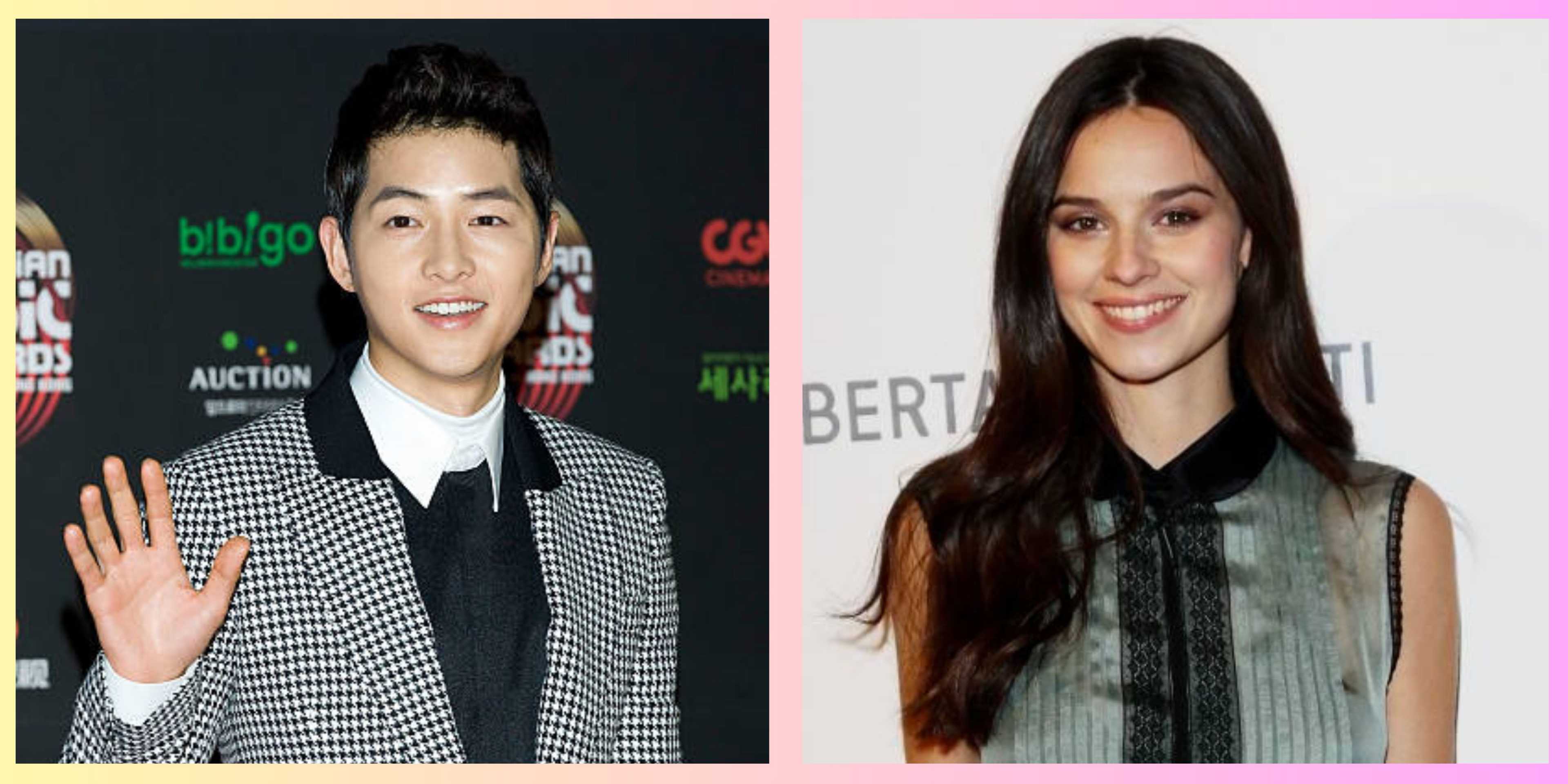 Song Joong-Ki, Katy Louise Saunders welcome baby boy