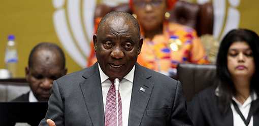 South Africa to investigate U.S. allegations of arms shipment to Russia