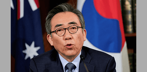 South Korea's foreign minister to visit China next week