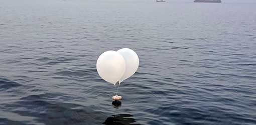 South Korea blasts loudspeaker broadcasts after North's trash balloons