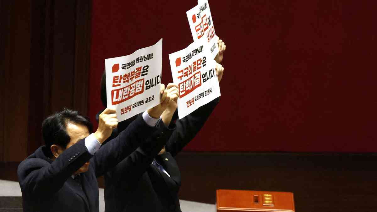 South Korea court begins review of Yoon impeachment