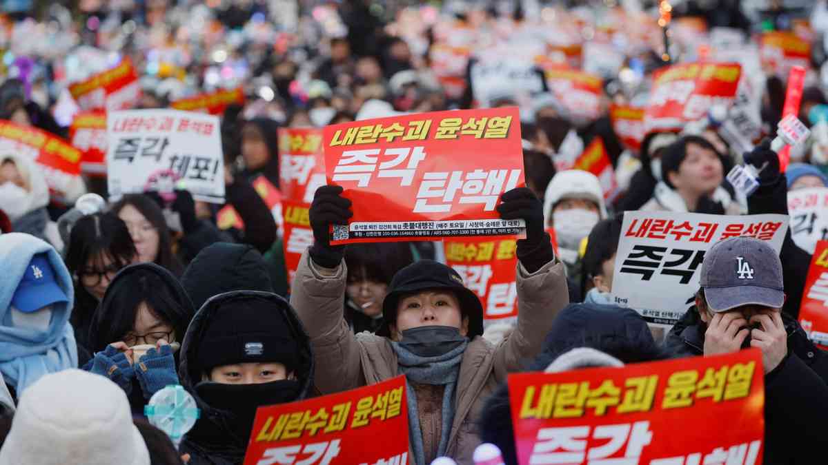 South Korea martial law fallout deepens as prosecutors close in on president, ex-defence minister
