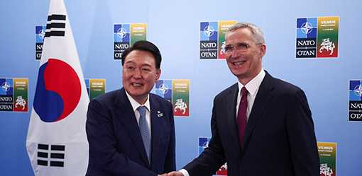South Korea, NATO to boost partnership on security, cyber threats