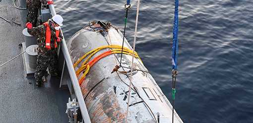 South Korea recovers part of rocket used in North's failed satellite launch