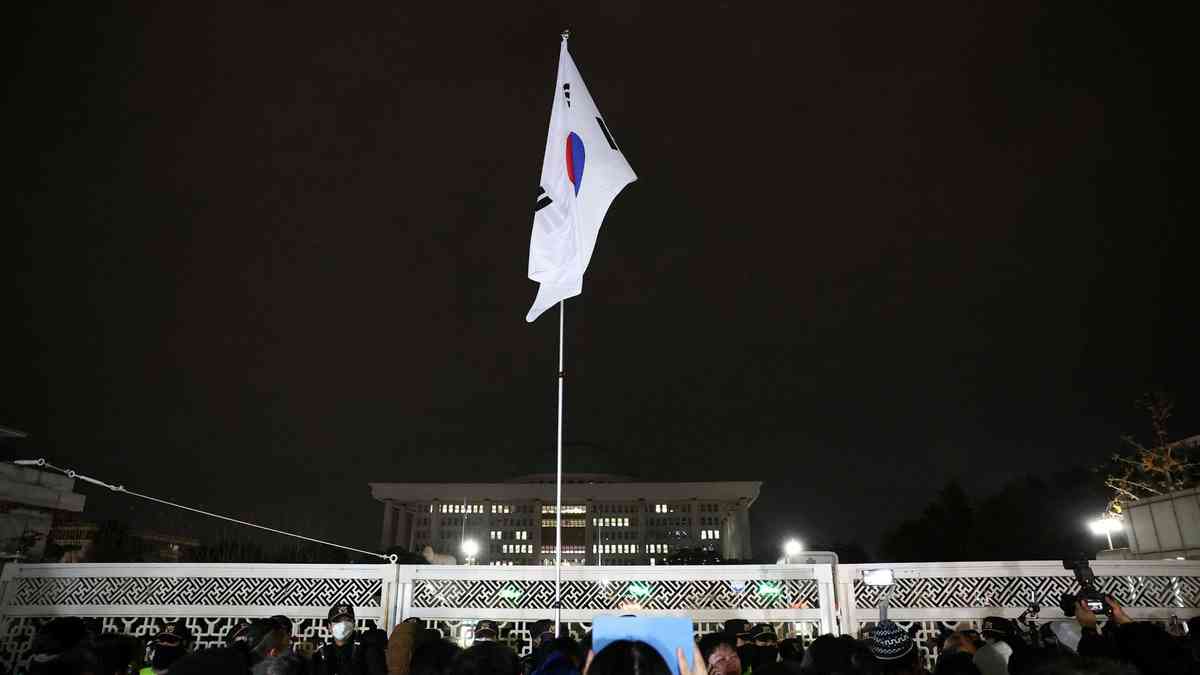South Korea says martial law attempt undercut political momentum with Trump