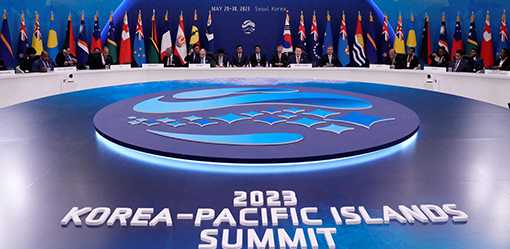 South Korea to boost aid, security collaboration with Pacific islands