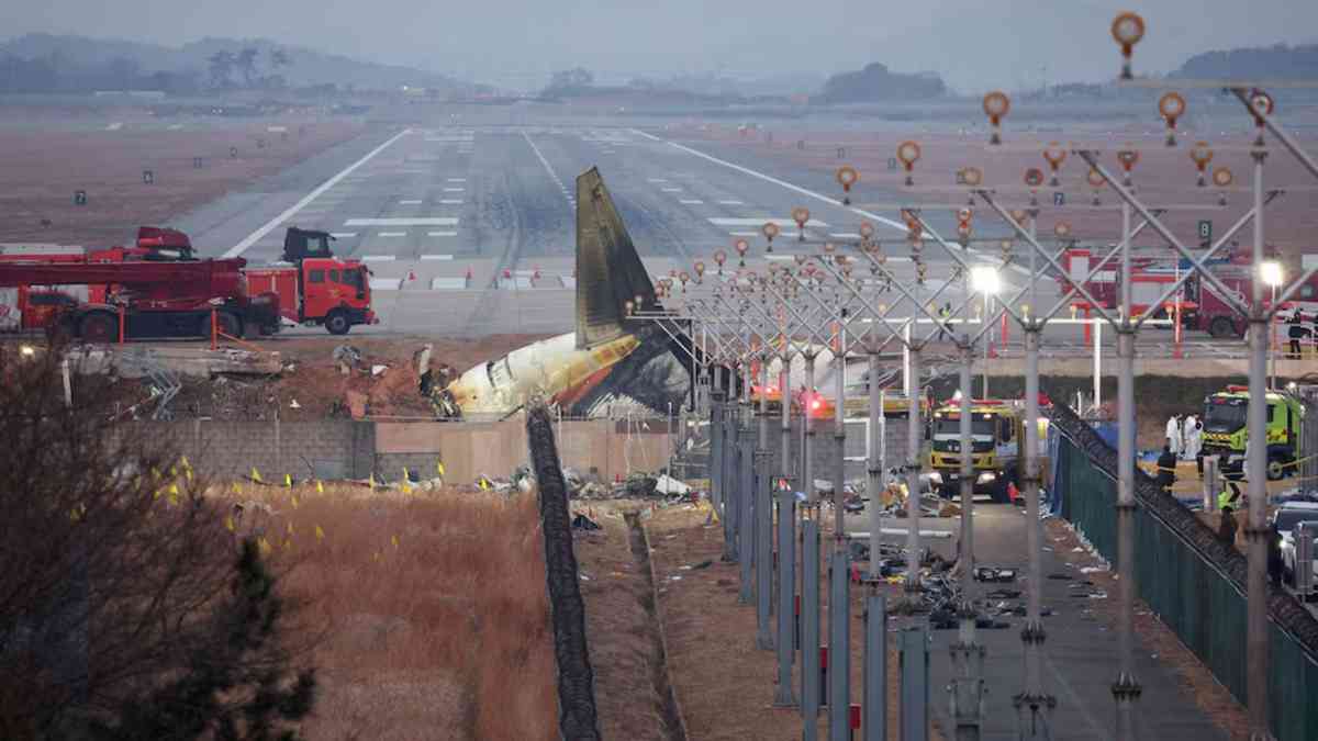 South Korea wants to rebuild aviation safety system after crash, fire incidents