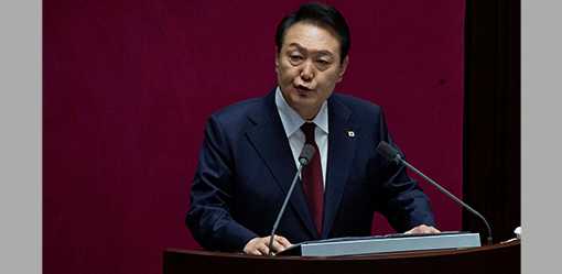 South Korean president's office says handling of heckler within law