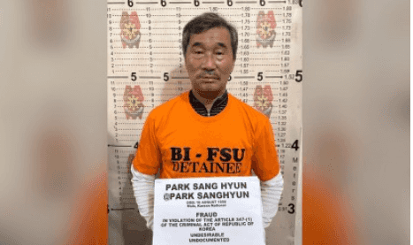 South Korean swindler arrested in Cagayan de Oro