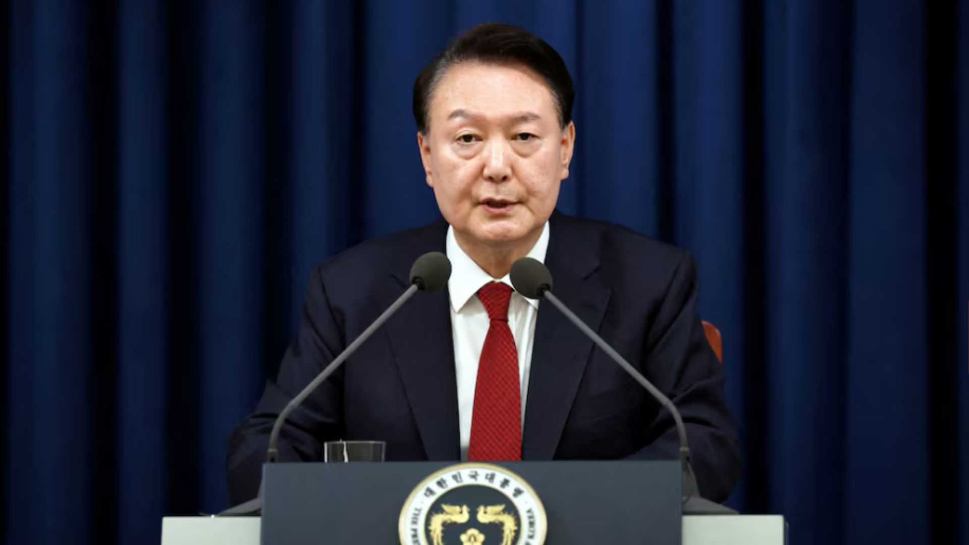 South Korea's President Yoon Suk Yeol faces impeachment after martial law declaration