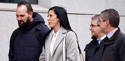 Spanish soccer player Hermoso testifies about Rubiales World Cup kiss