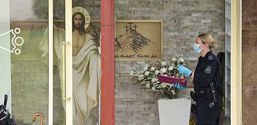 Stabbed Sydney bishop is a TikTok star beloved by his community