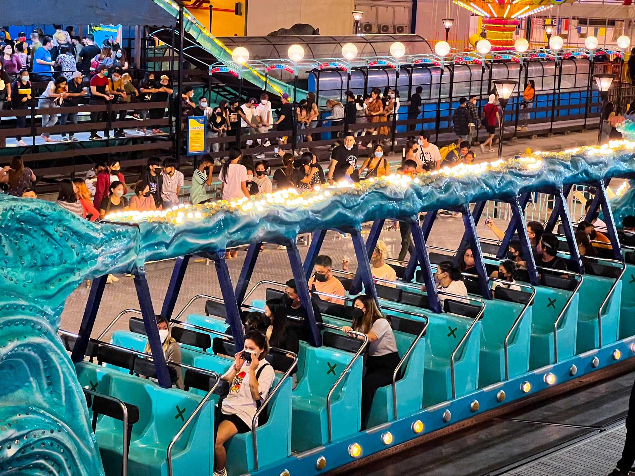 LOOK: Star City reopens to public with 25 new rides!