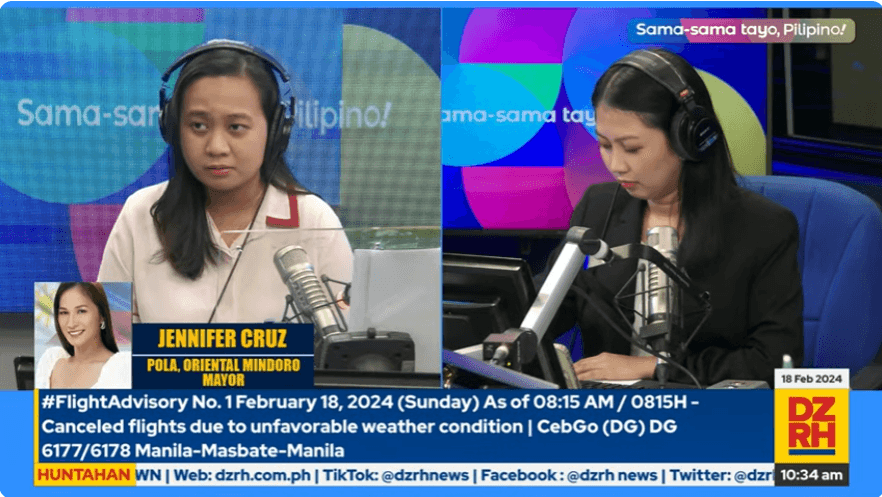 Pola Mayor: Only 625 affected families received compensation for oil spill in Oriental Mindoro