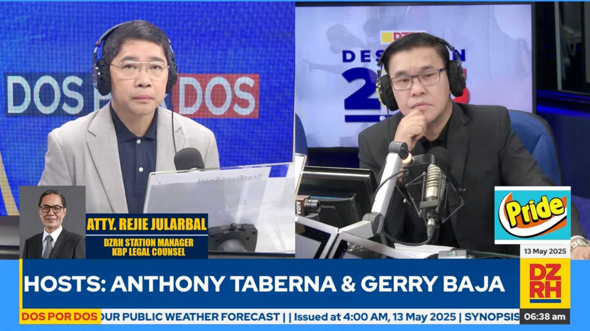 Steep decline in vote count for #Desisyon2025 likely caused by duplicated file, says KBP legal counsel