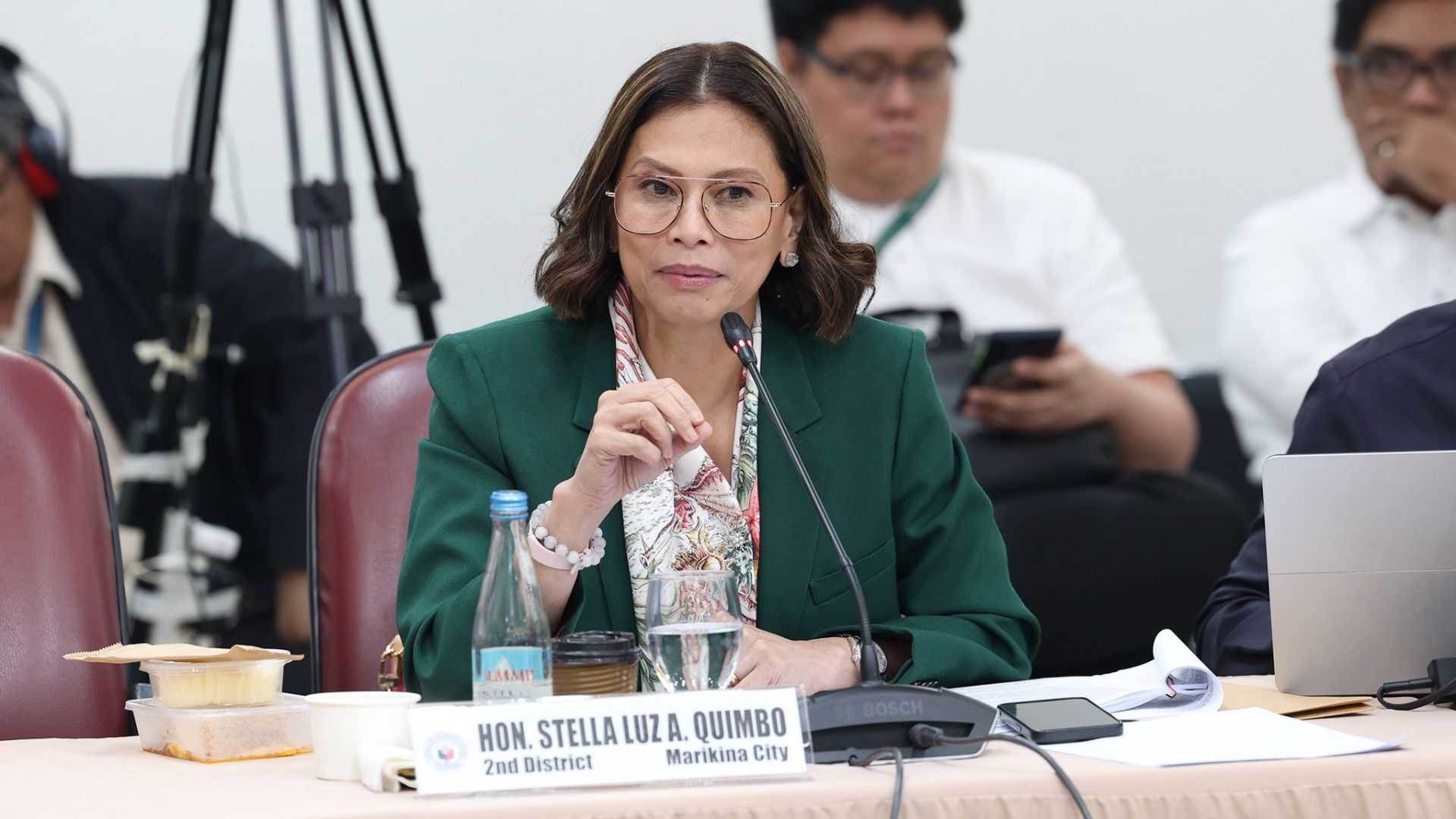 Rep. Stella Quimbo named as House Committee on Appropriations acting chairman following Co’s exit