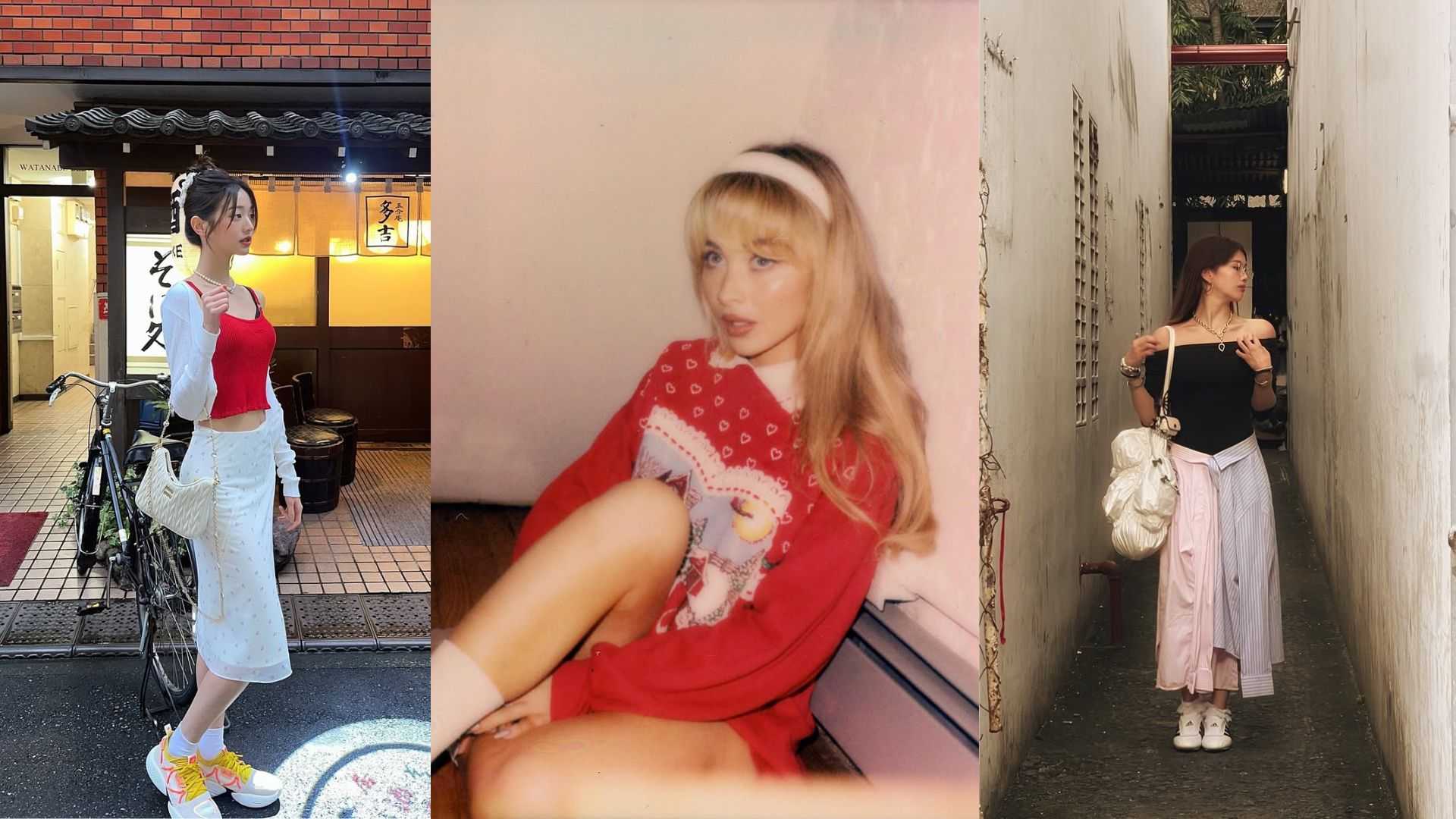 Still searching for the right holiday pieces? Take inspiration from these celebrities