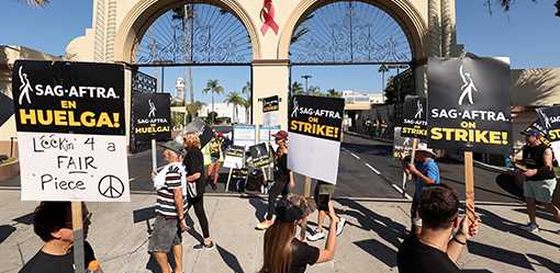 Striking US actors union says major issues still unresolved with studios