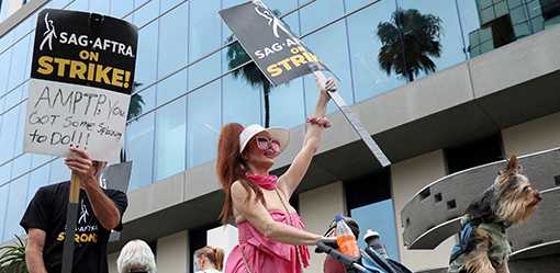 Striking writers, Hollywood studios to meet again Thursday