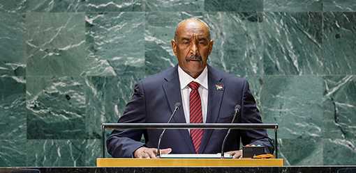 Sudan's army chief says he favours negotiated settlement to war