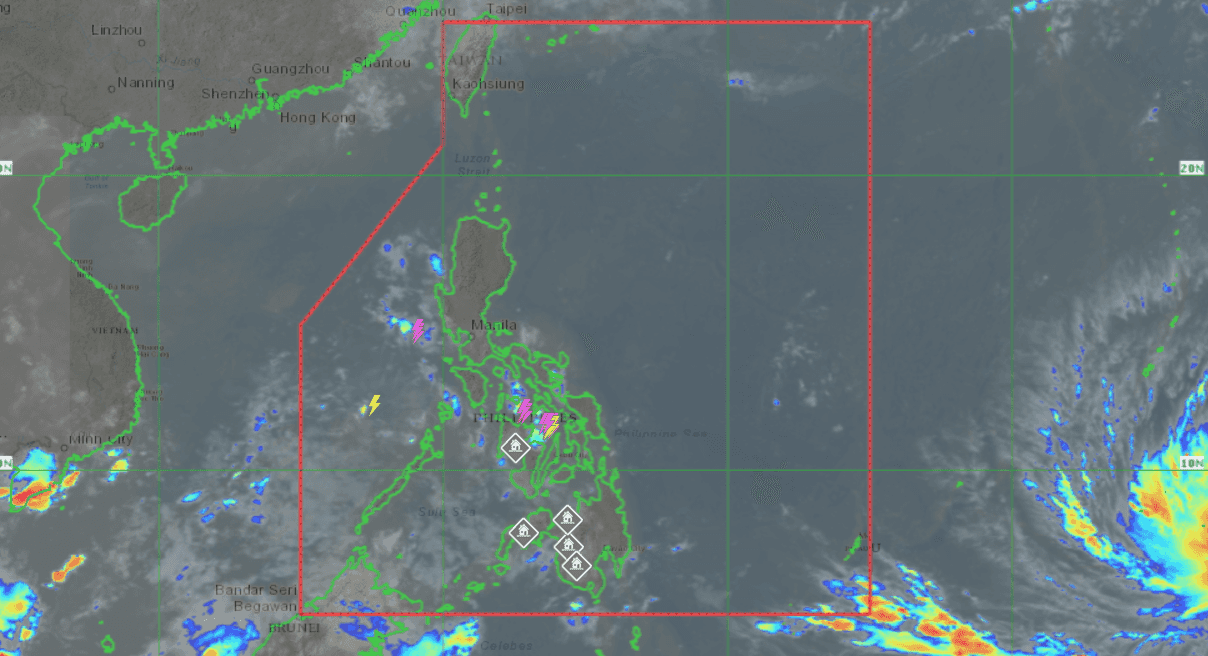 PAGASA: Approaching tropical storm could become super typhoon