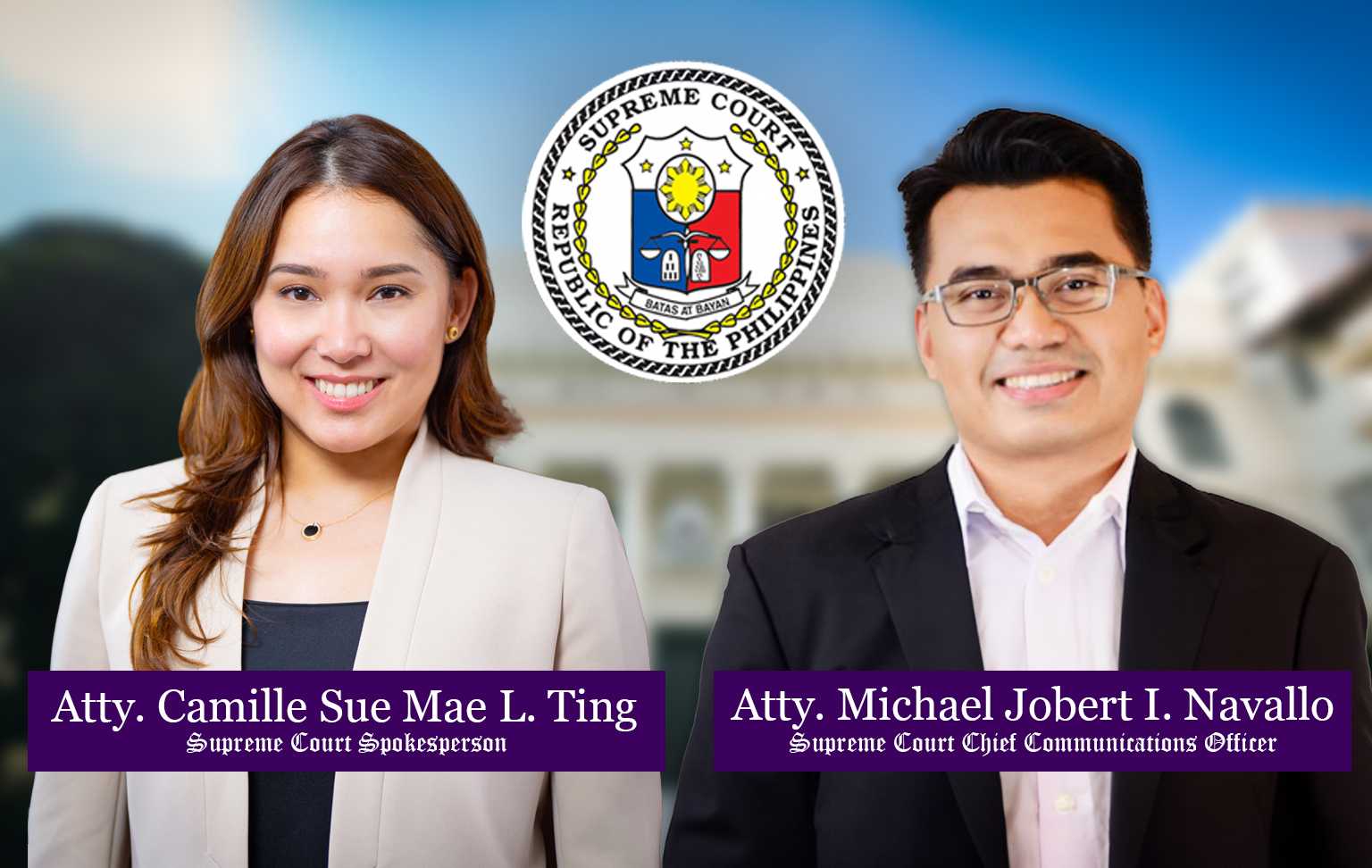 Supreme Court names new spokesperson, chief communications officer